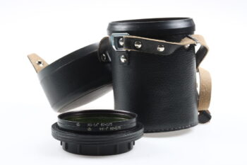 Zenit Farbfilter SET 82x0,75 / Gelb Grün mit Köcher