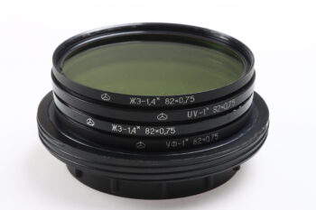 Zenit Filterset 82x0,75 4x mit Köcher