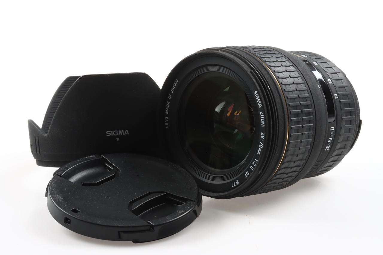 SIGMA 28-70mm f/2,8 EX ASPH für Nikon F (AF) - #1016248