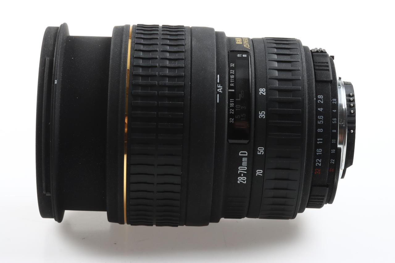 SIGMA 28-70mm f/2,8 EX ASPH für Nikon F (AF) - #1016248