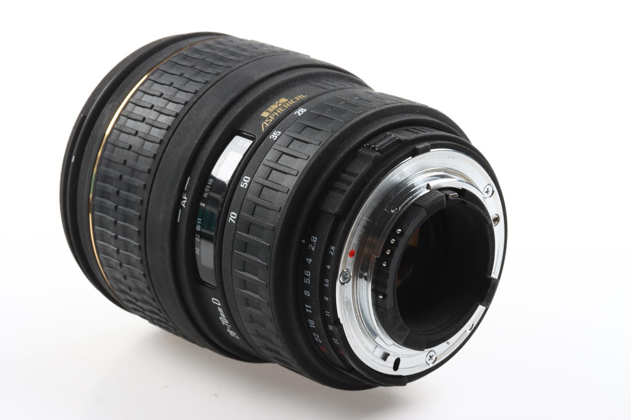 SIGMA 28-70mm f/2,8 EX ASPH für Nikon F (AF) - #1016248