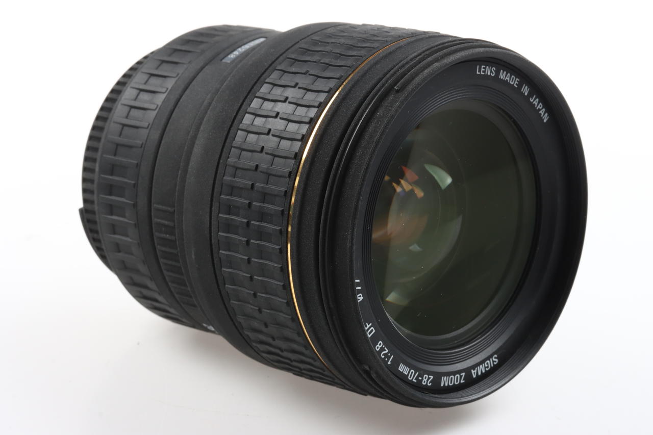 SIGMA 28-70mm f/2,8 EX ASPH für Nikon F (AF) - #1016248
