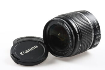 Canon EF-S 18-55mm f/3,5-5,6 IS - #466143745