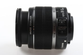Canon EF-S 18-55mm f/3,5-5,6 IS - #466143745