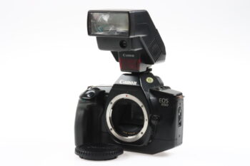 Canon EOS 650 Gehäuse mit Speedlite 300EX - #1528223