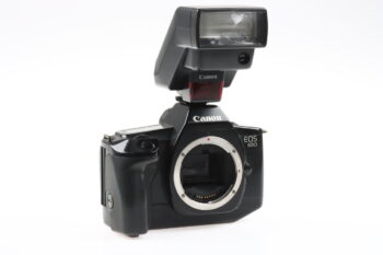 Canon EOS 650 Gehäuse mit Speedlite 300EX - #1528223