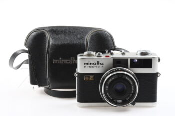 Minolta Hi-Matic F - #345512