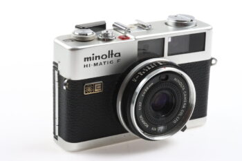 Minolta Hi-Matic F - #345512