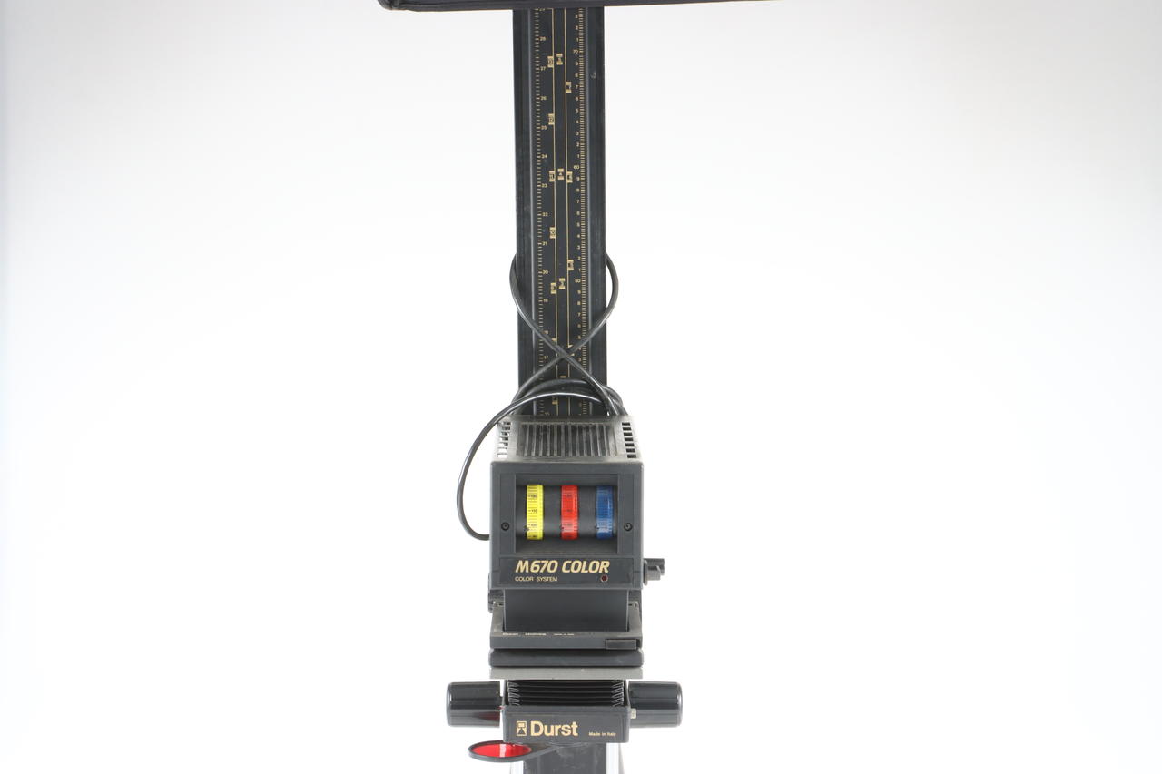 Durst M605 Color - Vergrößerer / Enlarger Rogonar 50mm