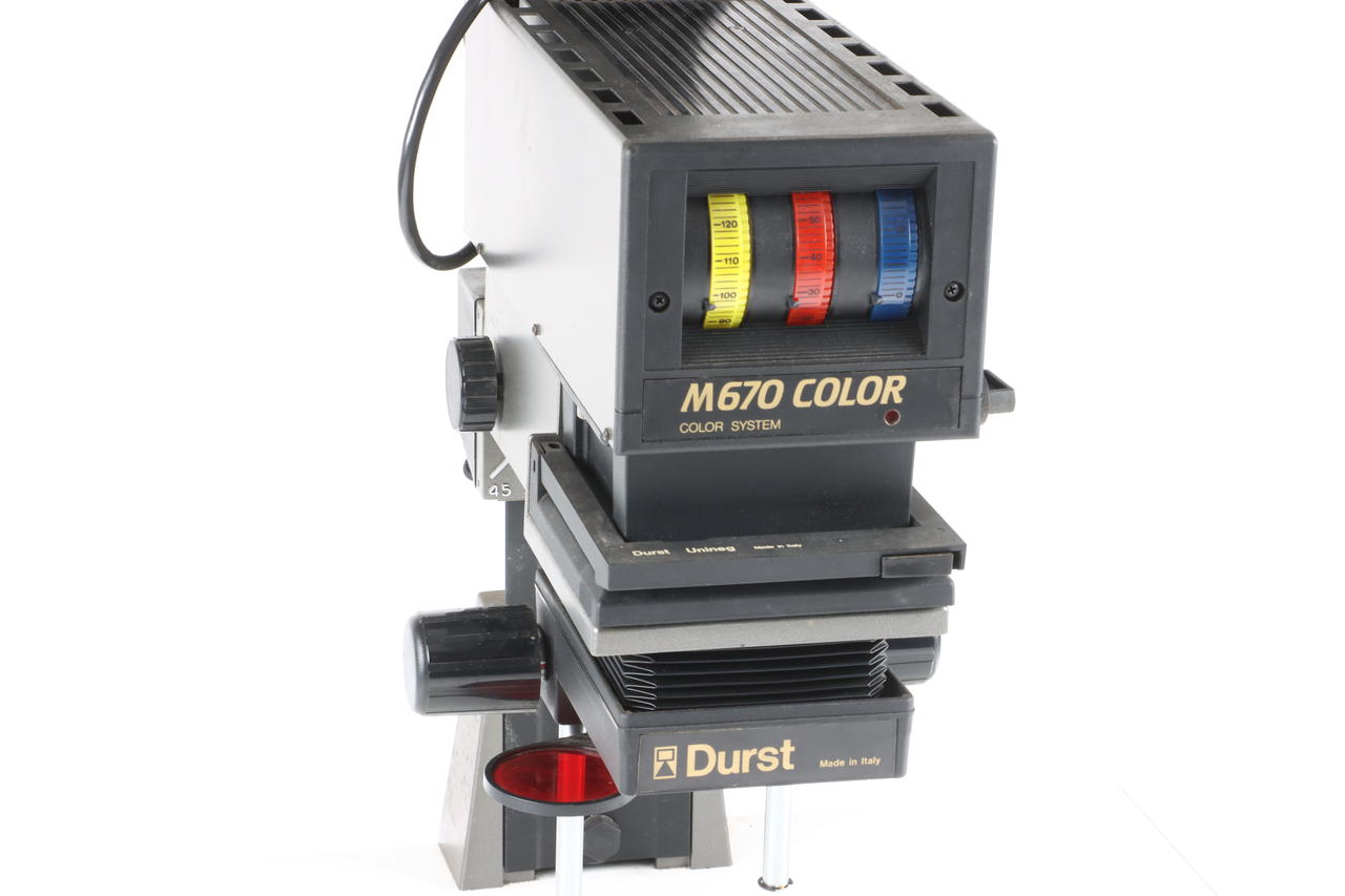 Durst M605 Color - Vergrößerer / Enlarger Rogonar 50mm