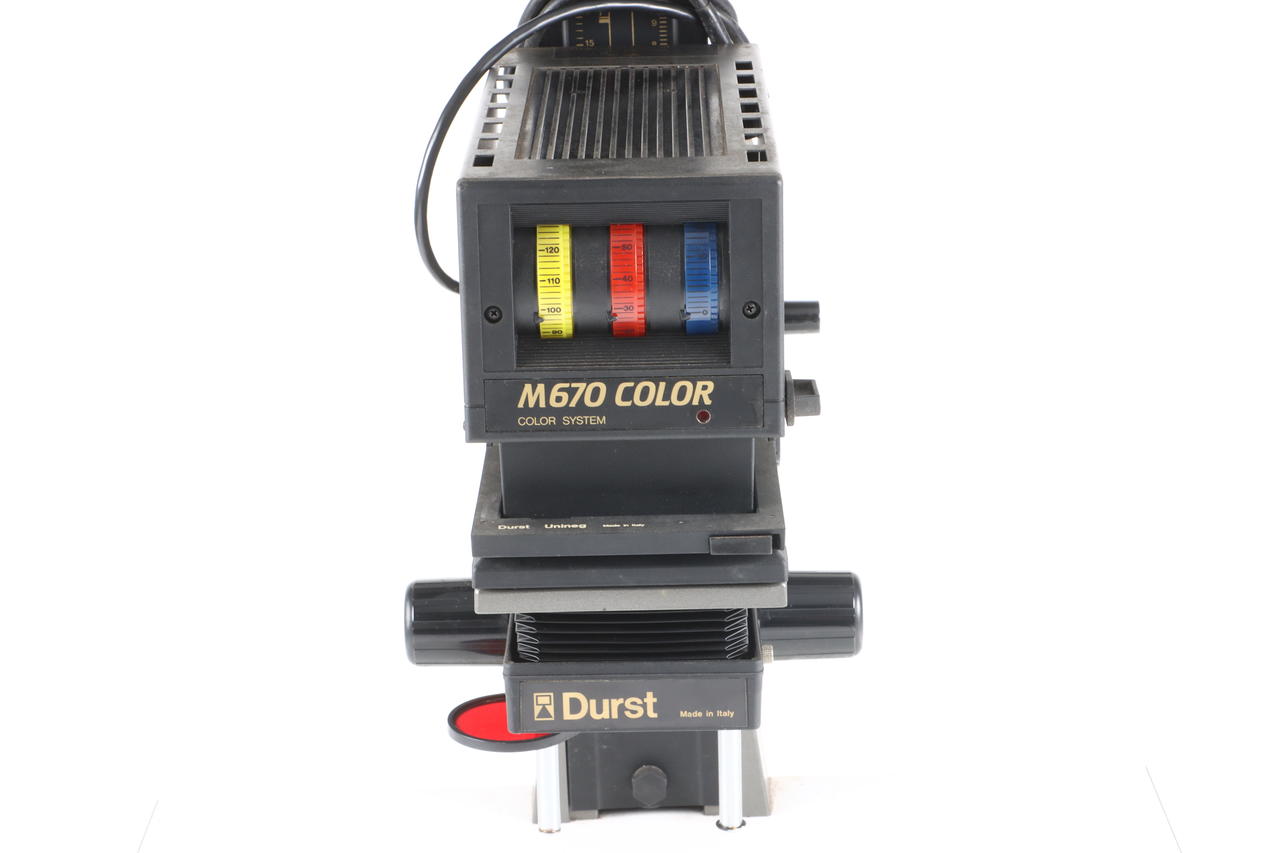 Durst M605 Color - Vergrößerer / Enlarger Rogonar 50mm