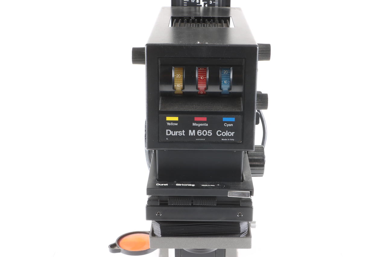 Durst M605 Color - Vergrößerer / Enlarger Rokkor 50mm f/5,6