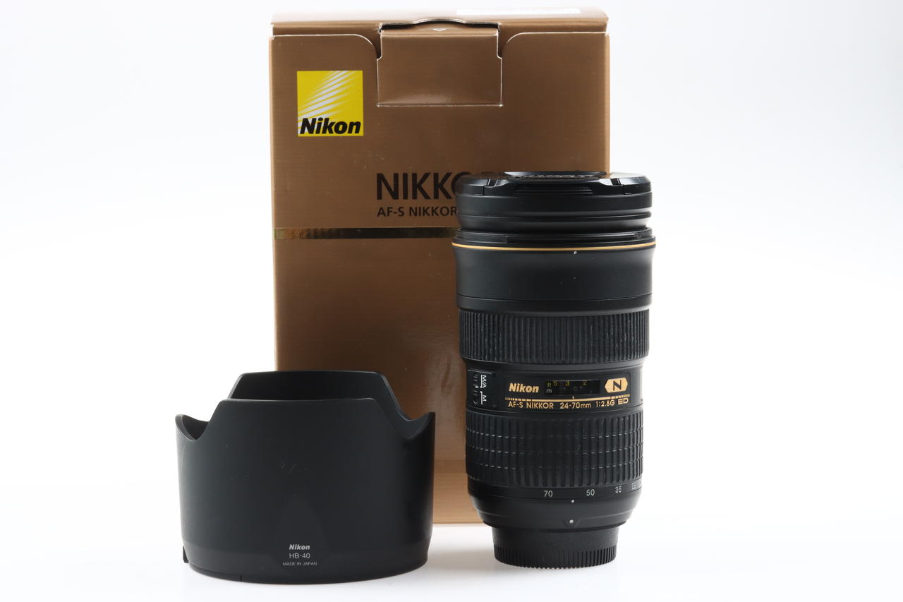 Nikon AF-S NIKKOR 24-70mm f/2,8 G ED - #821352