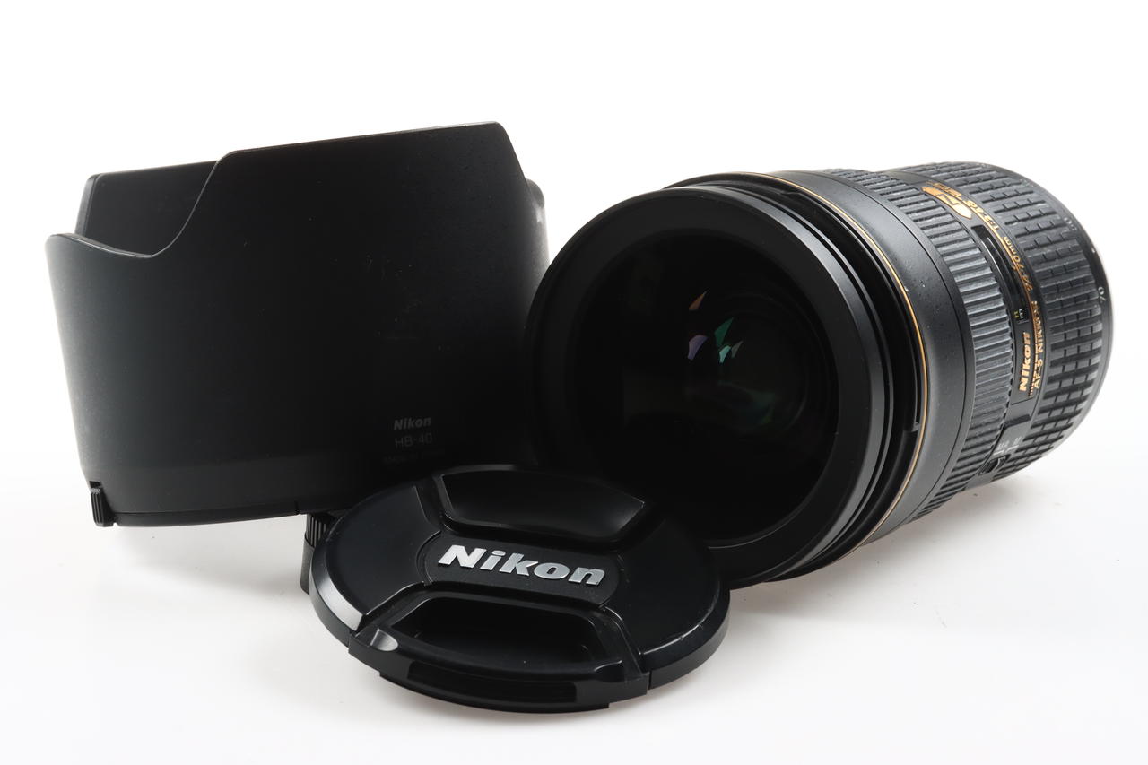 Nikon AF-S NIKKOR 24-70mm f/2,8 G ED - #821352