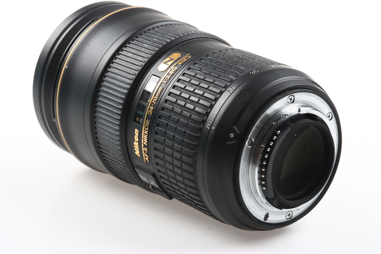 Nikon AF-S NIKKOR 24-70mm f/2,8 G ED - #821352