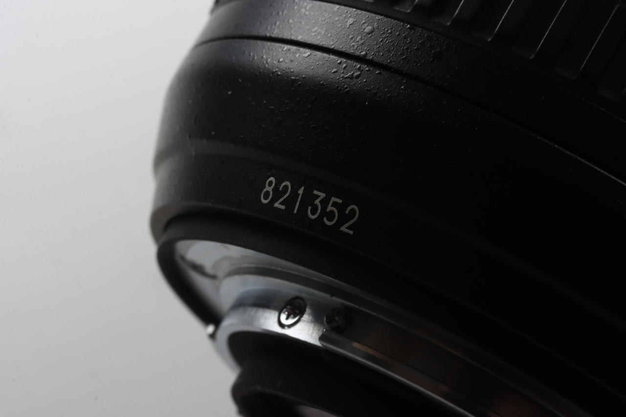 Nikon AF-S NIKKOR 24-70mm f/2,8 G ED - #821352