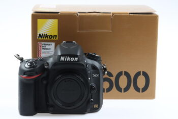 Nikon D600 Gehäuse - #6091558