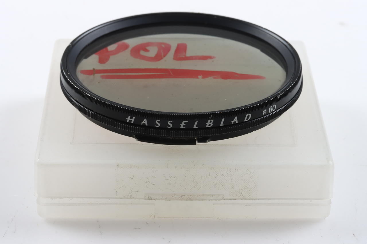 Hasselblad Polarisations Filter / 60 Bj. 3x PL
