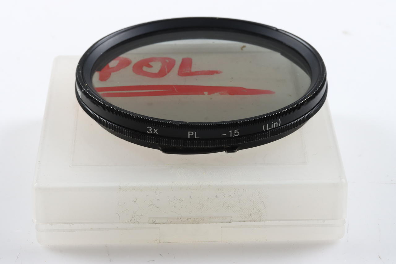 Hasselblad Polarisations Filter / 60 Bj. 3x PL