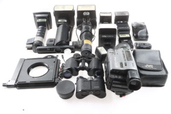 Konvolut diverse Fotogeräte - ?? Stück Bastlergeräte