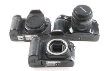 Konvolut diverse Fotogeräte - 10 Stück Bastlergeräte