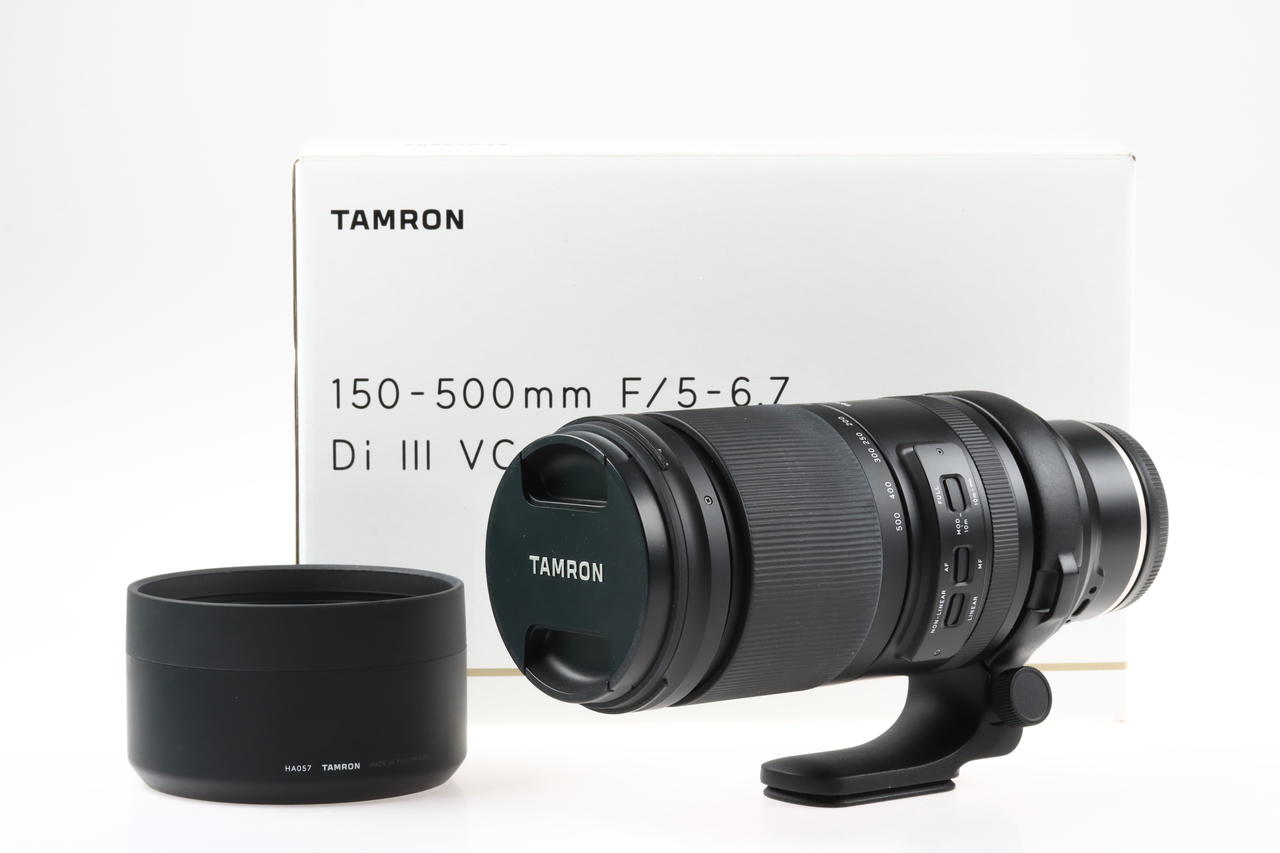 Tamron SP 150-500mm f/5,0-6,7 Di III VC VXD für Nikon Z - #008704