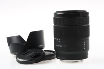 Sony E 18-135mm f/3,5-5,6 OSS - #1809797