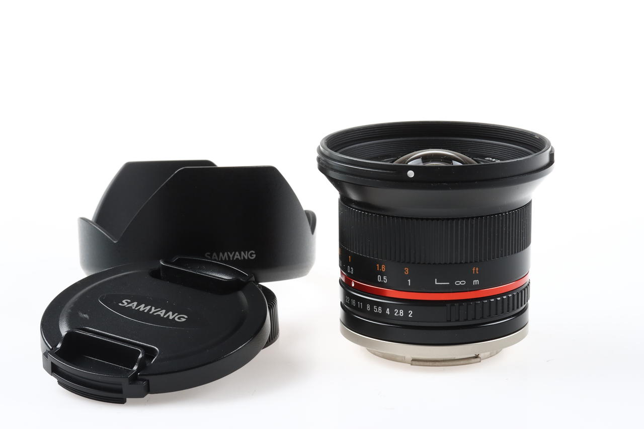 Samyang 12mm f/2,0 NCS CS für Sony E-Mount (APS-C) - #12416