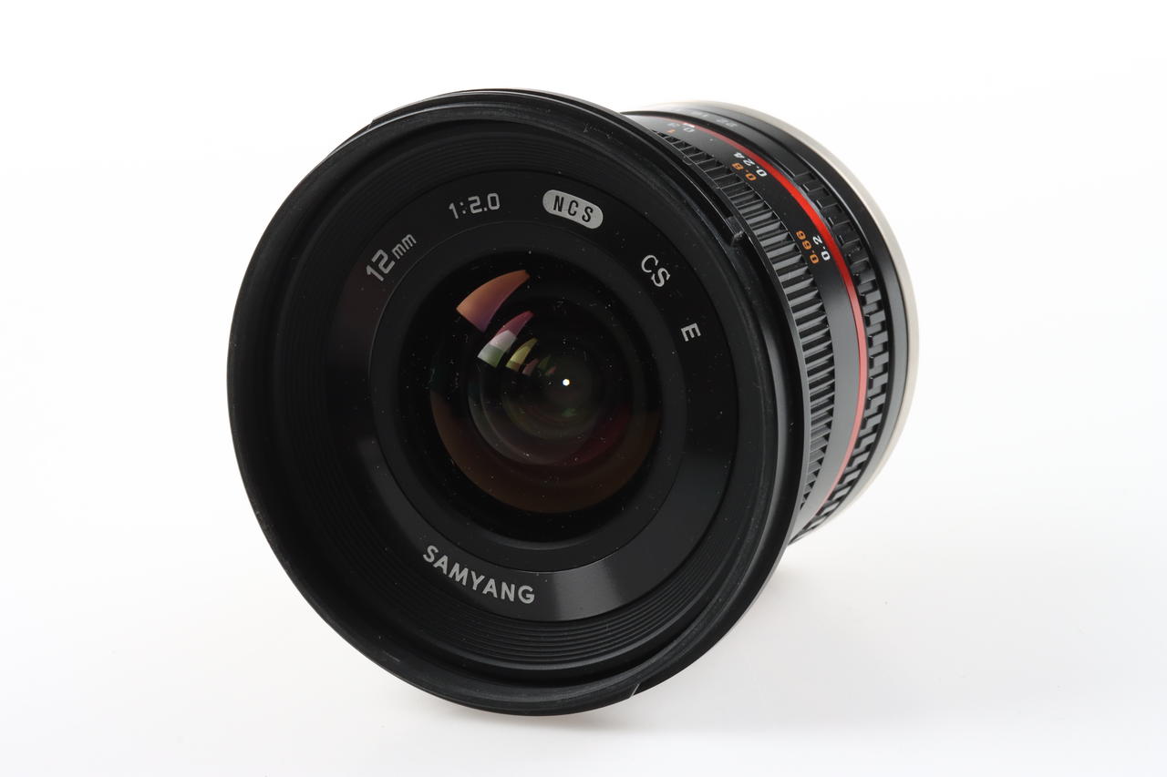 Samyang 12mm f/2,0 NCS CS für Sony E-Mount (APS-C) - #12416