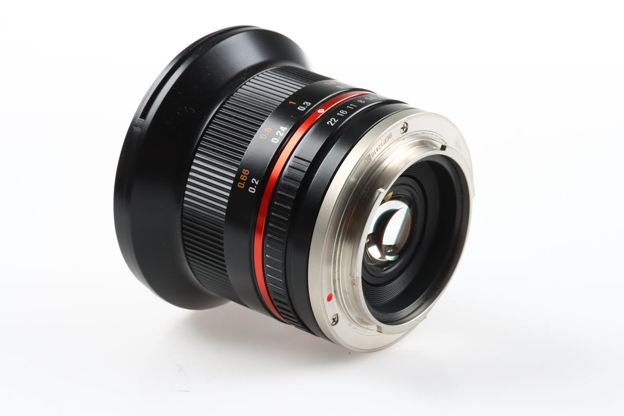 Samyang 12mm f/2,0 NCS CS für Sony E-Mount (APS-C) - #12416