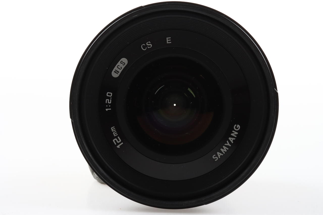 Samyang 12mm f/2,0 NCS CS für Sony E-Mount (APS-C) - #12416