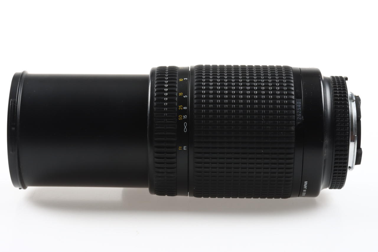 Nikon AF NIKKOR 70-300mm f/4,0-5,6 D ED - #252540