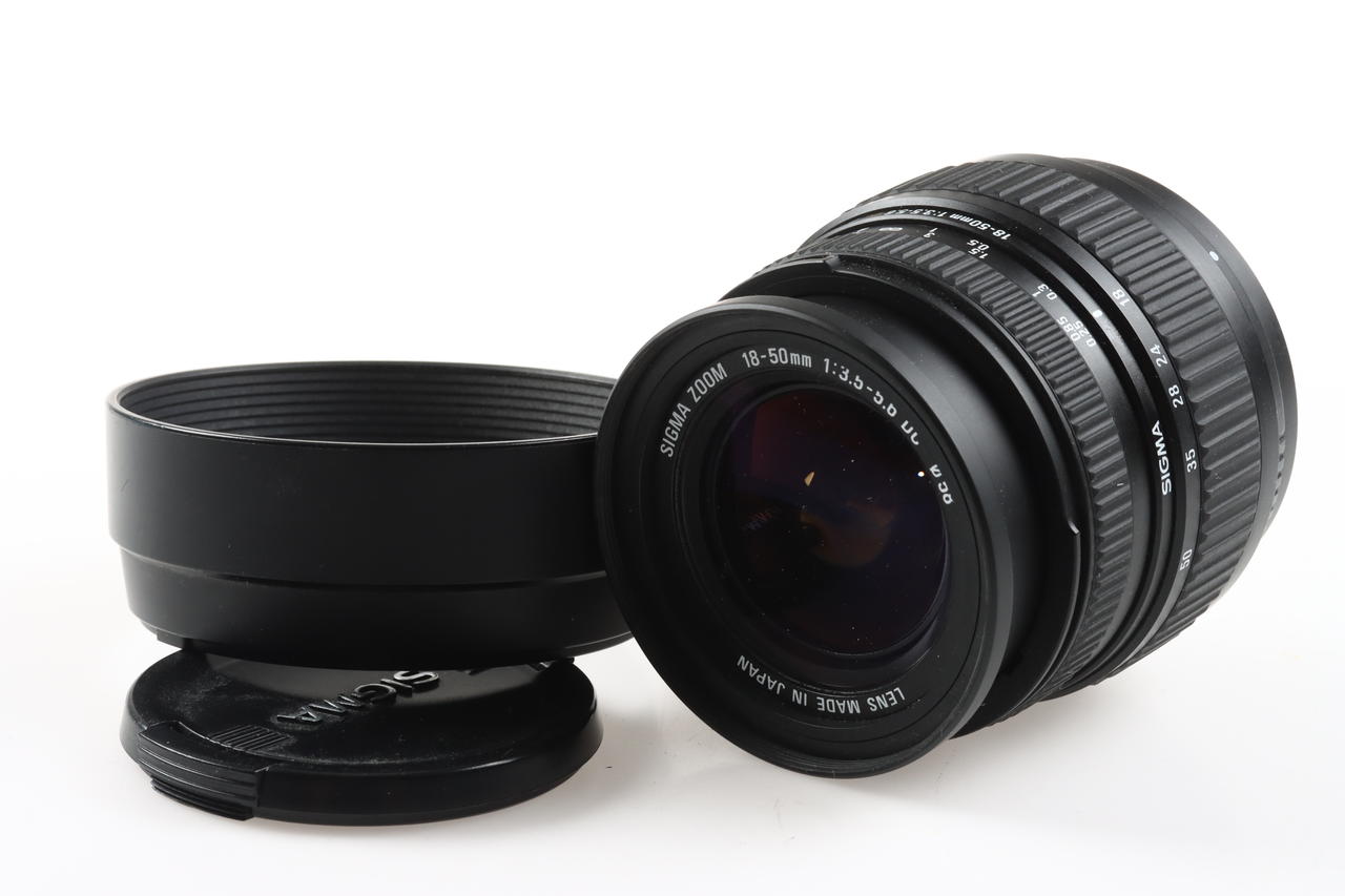 SIGMA 18-50mm f/3,5-5,6 DC für Nikon F (DX) - #1023126