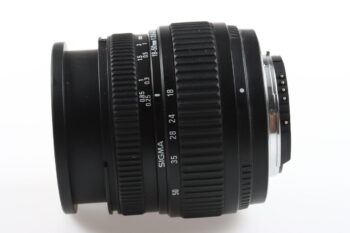 SIGMA 18-50mm f/3,5-5,6 DC für Nikon F (DX) - #1023126