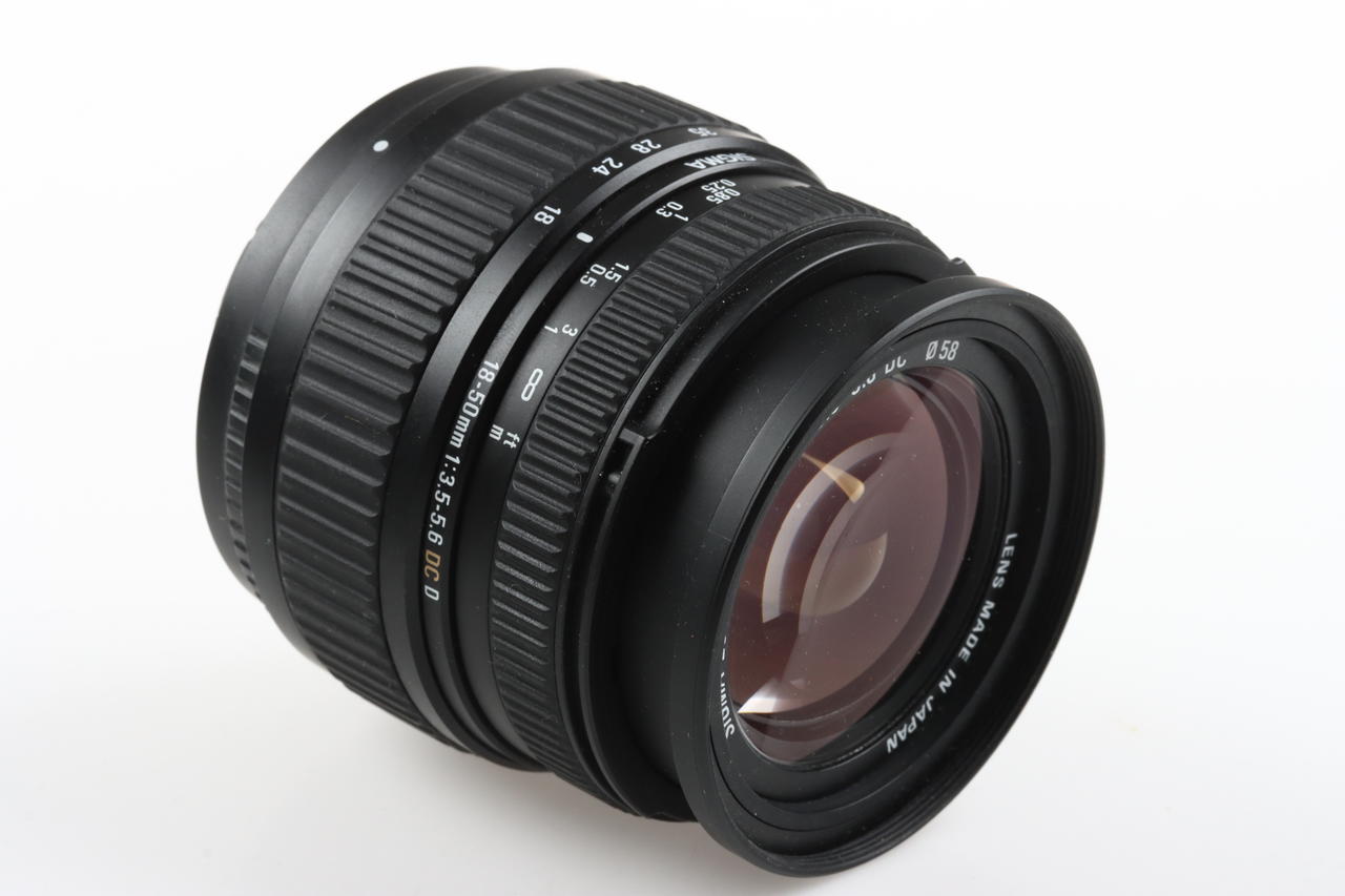 SIGMA 18-50mm f/3,5-5,6 DC für Nikon F (DX) - #1023126