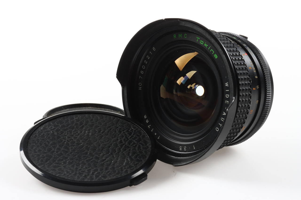Tokina 17mm f/3,5 RMC für Minolta SR (MD) - #7802216