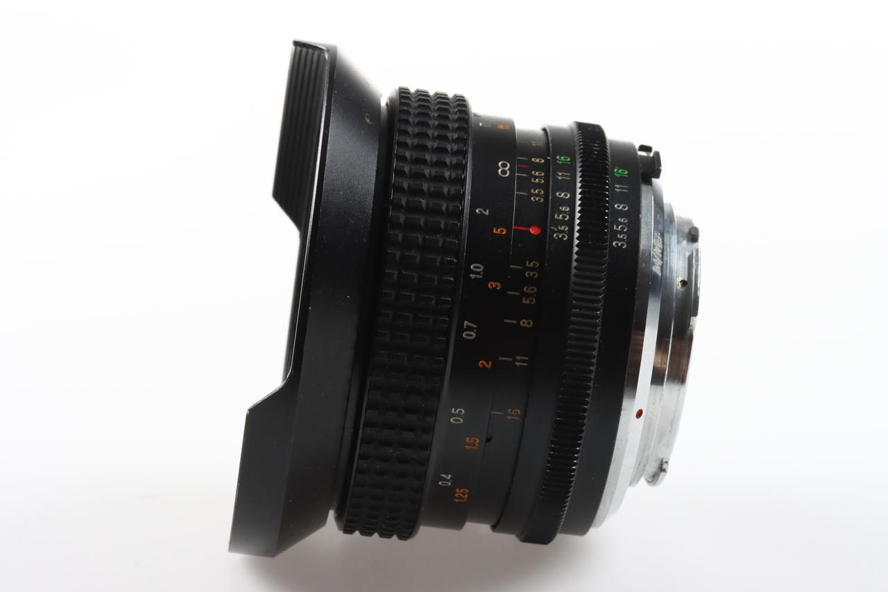 Tokina 17mm f/3,5 RMC für Minolta SR (MD) - #7802216