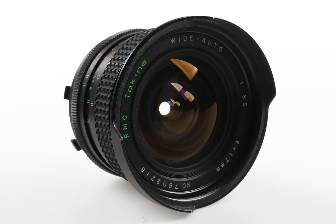 Tokina 17mm f/3,5 RMC für Minolta SR (MD) - #7802216