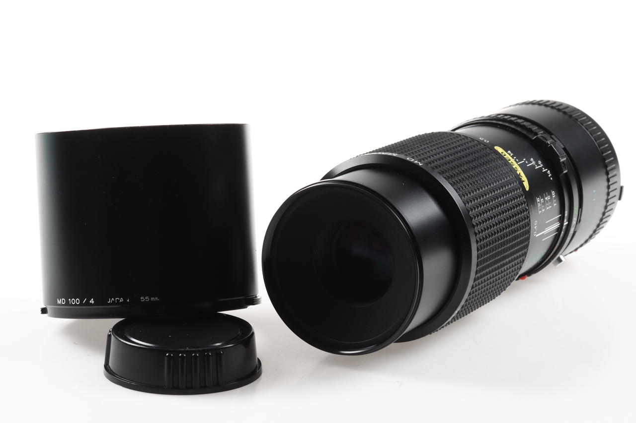 Minolta MD Macro Rokkor 100mm f/4,0 - #8004757