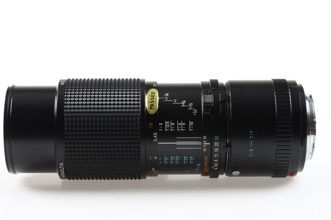 Minolta MD Macro Rokkor 100mm f/4,0 - #8004757