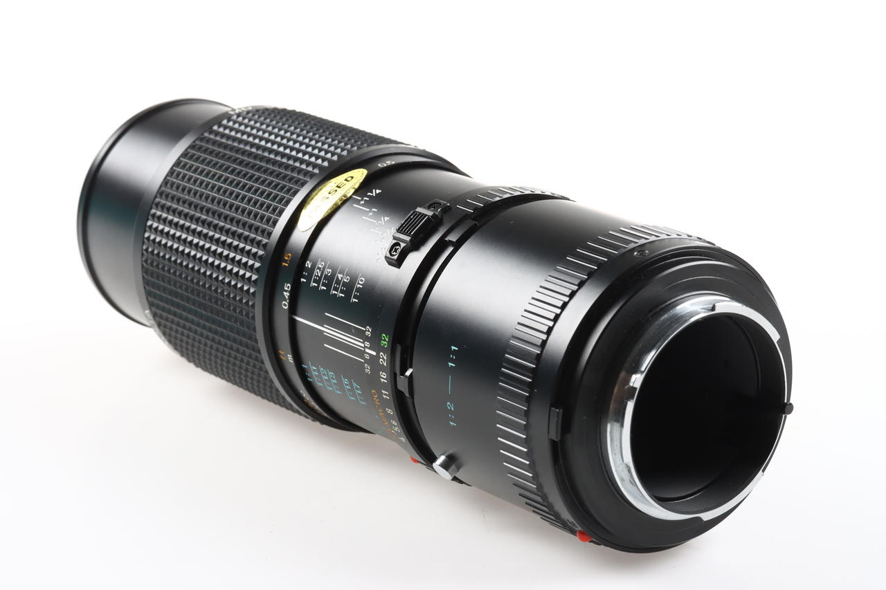 Minolta MD Macro Rokkor 100mm f/4,0 - #8004757