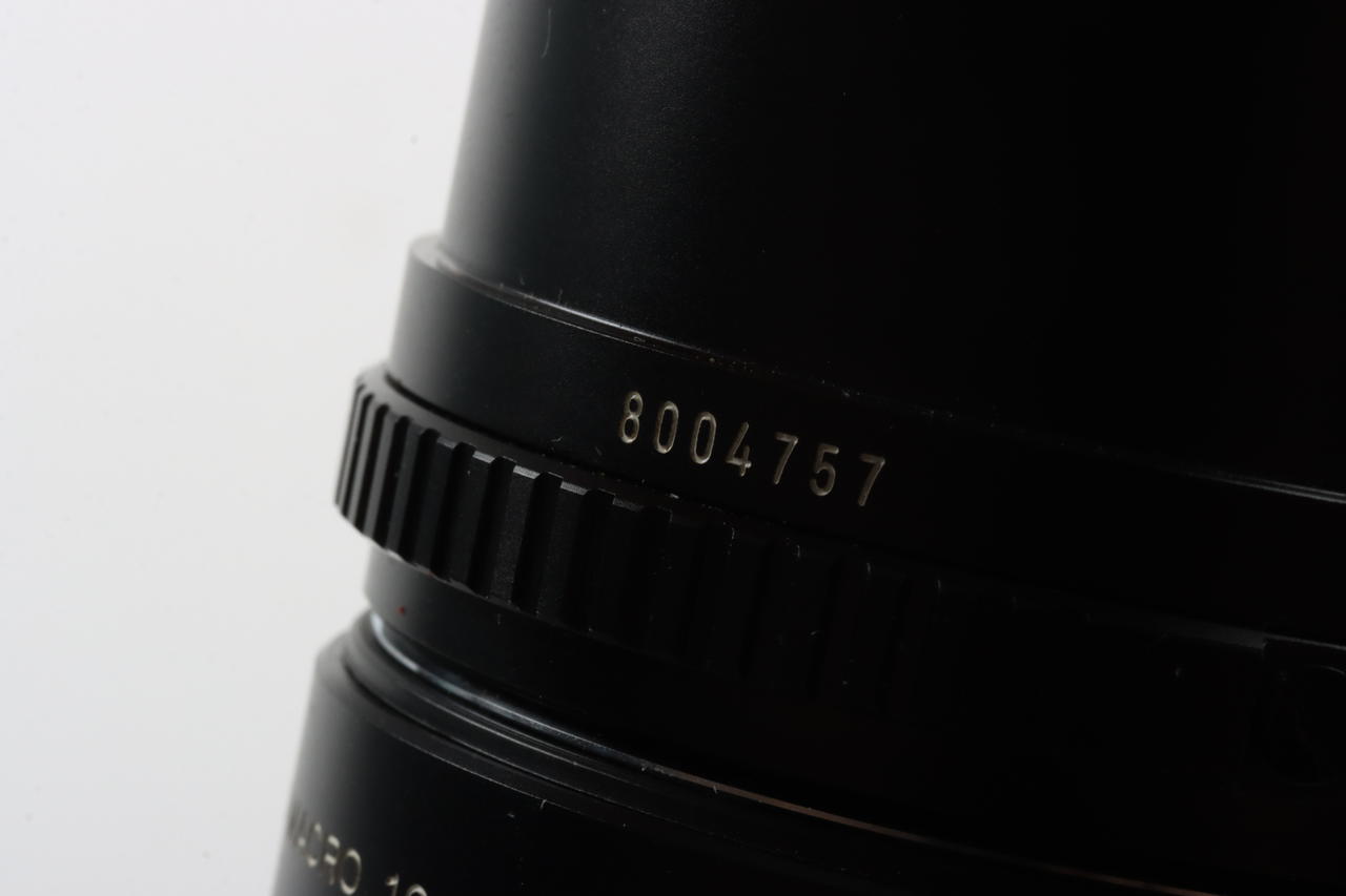 Minolta MD Macro Rokkor 100mm f/4,0 - #8004757
