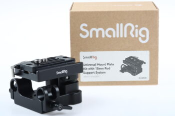 SmallRig 2092B Universale Basisplatte mit 15mm Rail Support System