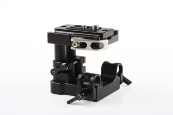 SmallRig 2092B Universale Basisplatte mit 15mm Rail Support System