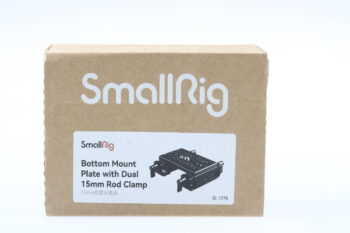 SmallRig 1775 Montageplatte mit 15mm-Rodklemmen