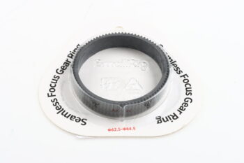 SmallRig 3291 Nahtloser Focus Zahnradring 62.5-64.5