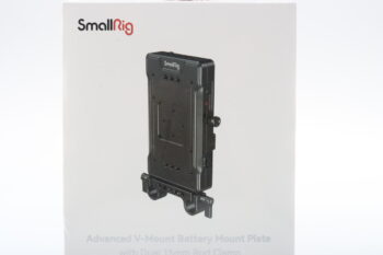 SmallRig 3203B V-Mount-Akkuadapterplatte 15mm Stangenklemme