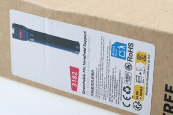SmallRig 3182 Stretchable Mic Handle Wireless Lavalier Microphones