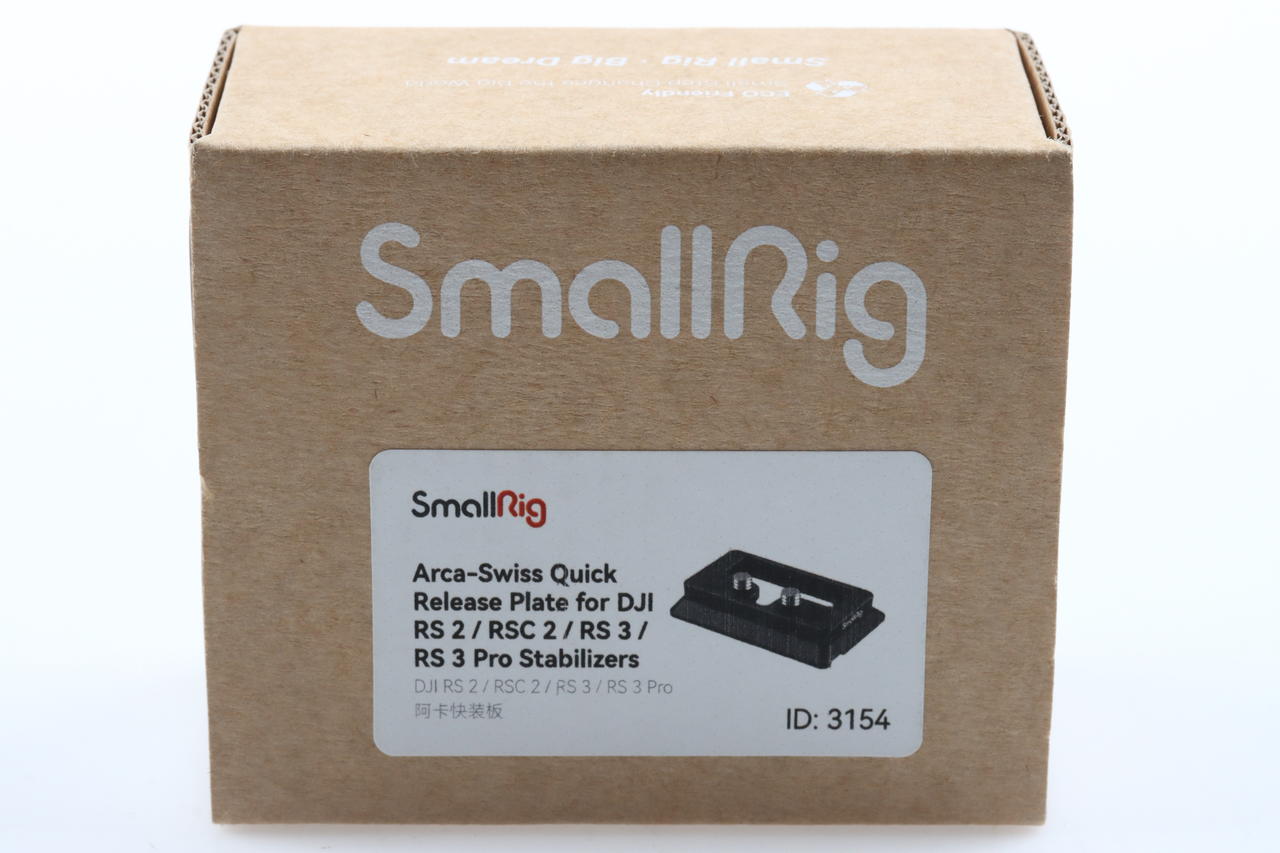 SmallRig 3154 Arca-Type Quick Release Plate