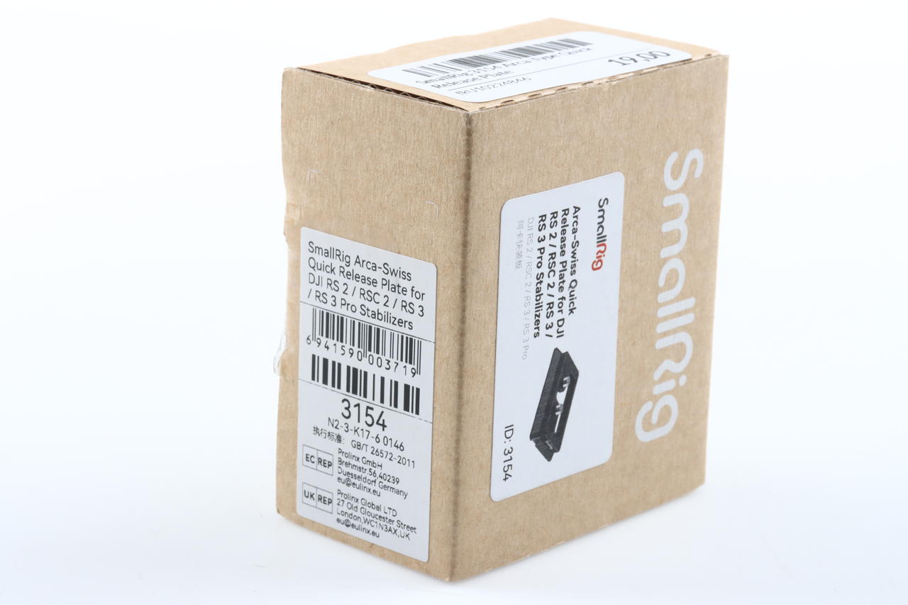 SmallRig 3154 Arca-Type Quick Release Plate